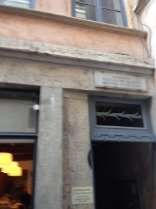 Door to 52, rue Saint Jean
