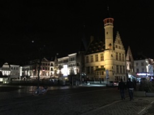 Groete Markt: looking to the right from the pub
