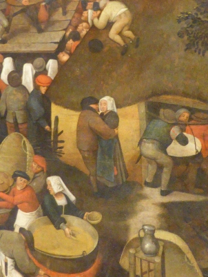 Festival with Theater and Procession (detail)